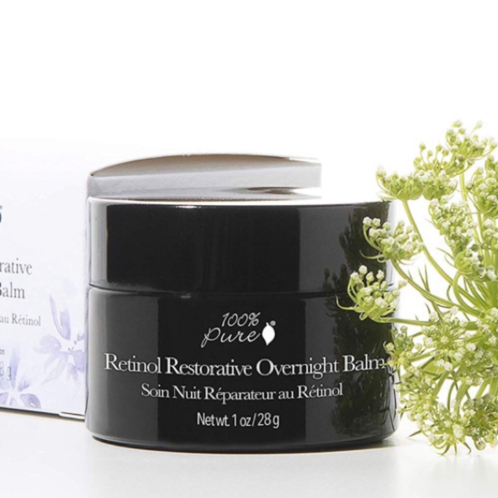 100% Pure Retinol Restorative Overnight Balm - Picture 2 of 6